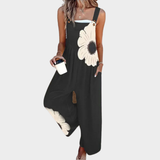 Isabella | Relaxed Dungaree Jumpsuit