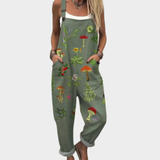 Georgina | Relaxed Dungaree Jumpsuit