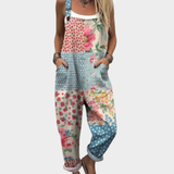 Rose | Relaxed Dungaree Jumpsuit