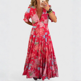 Floral Print Dress