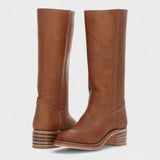 Lucía - Classic Riding Boots with Elegant High Shafts