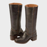 Lucía - Classic Riding Boots with Elegant High Shafts