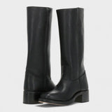 Lucía - Classic Riding Boots with Elegant High Shafts