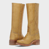 Lucía - Classic Riding Boots with Elegant High Shafts