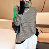 Agnes | Herringbone Roll Neck Jumper