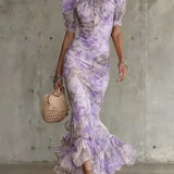 Puff Bloom Dress