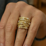 Retro Silver Ring
