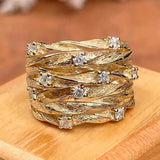 Retro Silver Ring