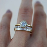 Retro Ring Set