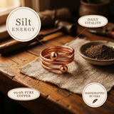 Sarah's Silt Copper Ring