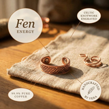 Sarah's Fen Copper Ring