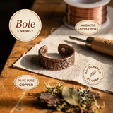 Sarah's Bole Copper Ring