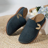 Marel - Elegant Wedge Sandals with Support