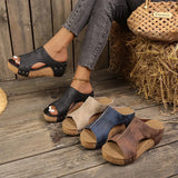 Sofía - Wedge Sandals