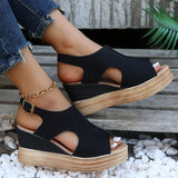 Maeve – Comfortable Wedge Sandals
