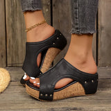 Sofía - Wedge Sandals