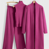 Mahalia 3-Piece Knit Set