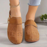 Marel - Elegant Wedge Sandals with Support