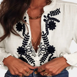 Sahara Petals Blouse