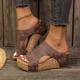 Sofía - Wedge Sandals