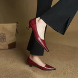Anok High Heels Made of Genuine Leather