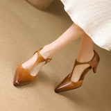Triana - High Heels Made of Genuine Leather
