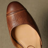 Authentic Leather Heels Valery