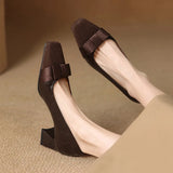 Chunky Heel Sandals Blair
