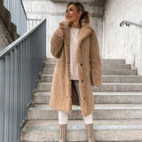 JESSICA | Cozy Teddy Fur Coat
