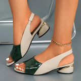 GLORIA - Elegant Orthopedic Sandals