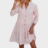 Shanna | Fluid Midi Dress