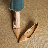 Anok High Heels Made of Genuine Leather