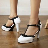 Vivienne - T-Strap Heels