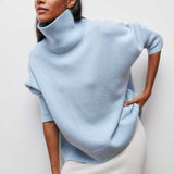 Winifred | Roll Neck Cable Knit Jumper