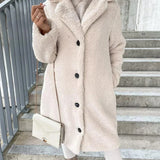 JESSICA | Cozy Teddy Fur Coat