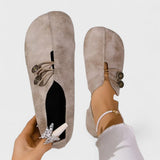 Lydia - Women's orthopedic loafers in soft suede