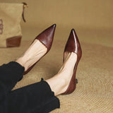 Anok High Heels Made of Genuine Leather