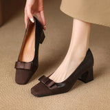 Chunky Heel Sandals Blair