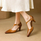Triana - High Heels Made of Genuine Leather