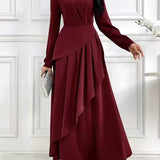 Barbara | Asymmetrical Maxi Tunic