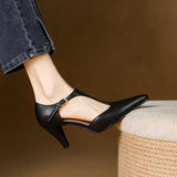 Triana - High Heels Made of Genuine Leather