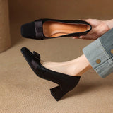 Chunky Heel Sandals Blair