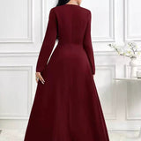 Barbara | Asymmetrical Maxi Tunic