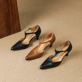 Triana - High Heels Made of Genuine Leather