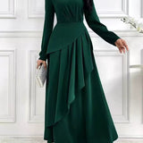 Barbara | Asymmetrical Maxi Tunic