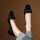 Chunky Heel Sandals Blair