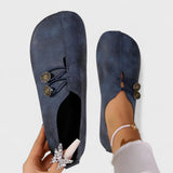 Lydia - Women's orthopedic loafers in soft suede