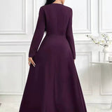 Barbara | Asymmetrical Maxi Tunic