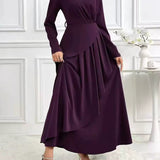 Barbara | Asymmetrical Maxi Tunic