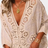 Adele Crochet Blouse
